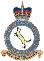 RAF Hemswell Crest